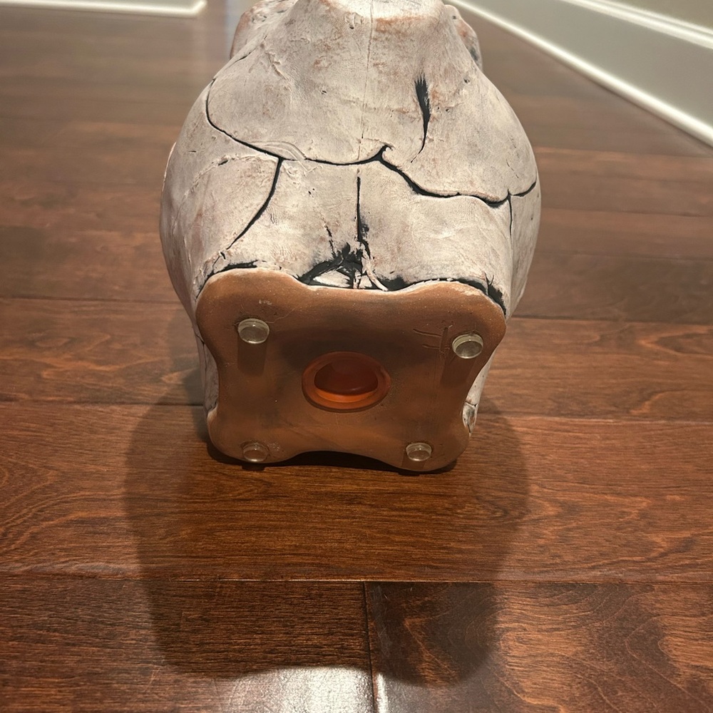 Handmade Ceramic Piggy Bank - Angel - Picture 7 of 7